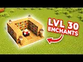 Easiest Level 30 Enchantment Setup in Minecraft 2025
