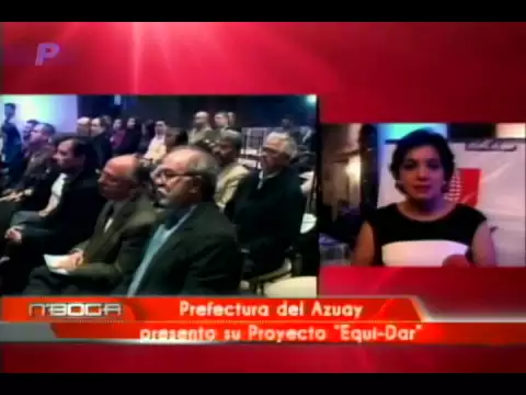 Prefectura del Azuay presenta su proyecto Equi-Dar