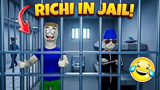 Dude Theft Wars: Richi Jail Escape Mission ๐ฑ