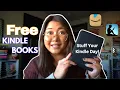 How to Find the Best FREE Kindle Books Guide