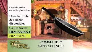 Téléshopping : l'ustensile Raiponce à tout