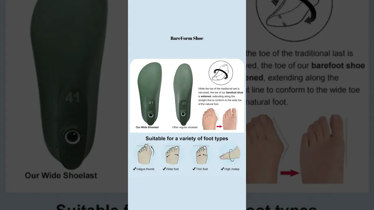 \"Experience Freedom in Every Step – YOF BareForm Shoes for Peak Performance!