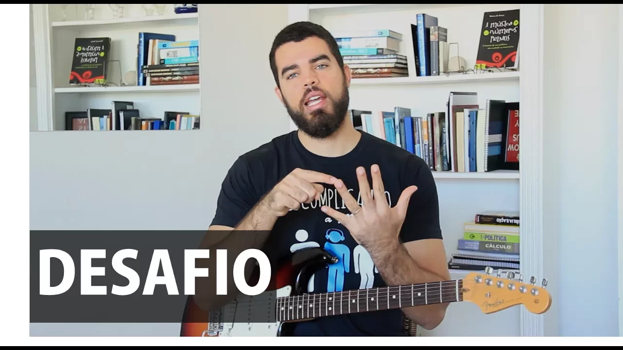 Desafio de ritmo – Exercícios para provocar sua percepção
