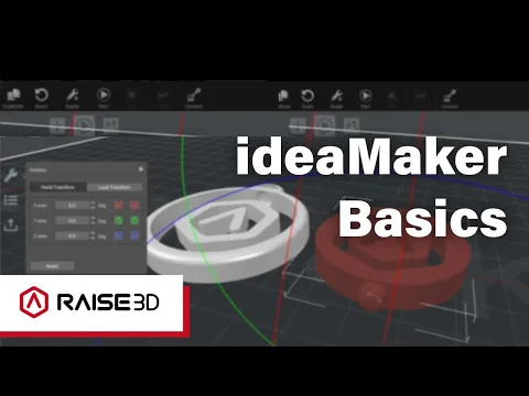 Download MP3 How to 3D Print with ideaMaker | Slicing Software Basics