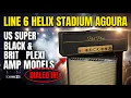 Lagu Line 6 Stadium Agoura: Super Black \u0026 Brit Plexi Dialed for Smooth Jazz - FULL VIDEO