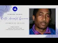 Funeral Tribute Service of Keith Guerra