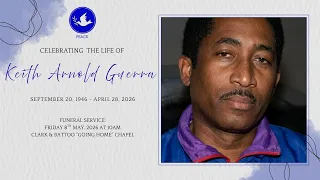 Funeral Tribute Service of Keith Guerra