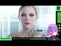 【 Detroit: Become Human 】#2 | 完全初見　わたしは、アンドロイド❔️【常闇トワ/ホロライブ】
