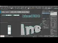 049 3ds Max Text Plus Easy 3D Typography Modeling Explained Bevel Extrude Layout Tips