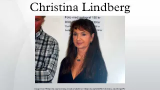 christina lindberg