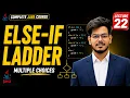 Else If Ladder in Java Explained Multiple Conditions Decision Making Lecture 22