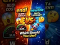 endl vs n in C Why endl is Slower
