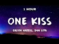 Download Lagu [1 Hour] One Kiss - Calvin Harris, Dua Lipa 💋 1 Hour Loop