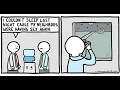 Brutal Comics With Unexpected Endings That Only People With A Dark Sense Of Humor Will Understan