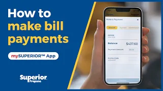 How to Make Propane Bill Payments App