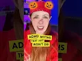 The AD myth that just WON T DIE Happy Halloween