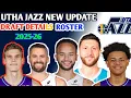 UTAH JAZZ NEW IMPROVED COMPLETE - LINE UP FOR 2025-2026