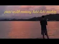 puisi sedih tentang cinta laki-laki miskin
