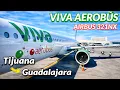 TRIP REPORT VIVA AEROBUS A321NX Tijuana - Guadalajara Economy