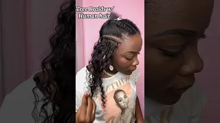 Tree braids using Human hair