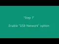 Connecting your OVN compatible STB to Internet using an Android phone