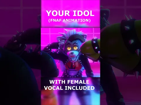 YOUR IDOL | Glamrock Roxy STEALS The Show This Time!