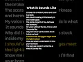 Download Lagu 💛Huntrix - What It Sounds Like (Lyrics) KPop Demon Hunters