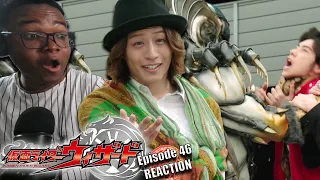 times running out kamen rider wizard 