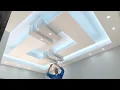 How to make a beautiful and simple gypsum vessel with paint and lighting