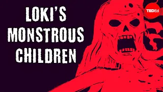 the myth of loki s monstrous children iseult gillespie