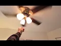 Hunter Crestfield Indoor Low Profile Ceiling Fan with LED Light and Pull Chain Control Review
