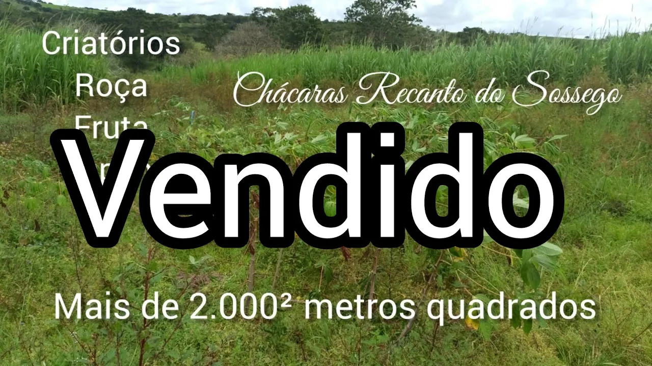 ???? CHÁCARAS RECANTO DO SOSSEGO ????