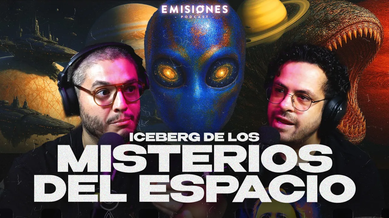 ICEBERG de los MISTERIOS del ESPACIO