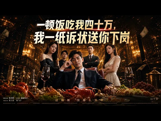 一顿饭吃我四十万,我一纸诉状送你下岗