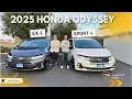 2025 Honda Odyssey EX-L vs Sport-L What are the differences