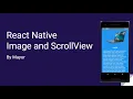 Image and ScrollView React Native