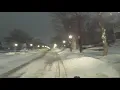 MN weather Road conditions improving side streets snowy 6 a m update