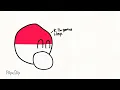 Poland Vore Lithuania (Digestion) | Countryballs Vore