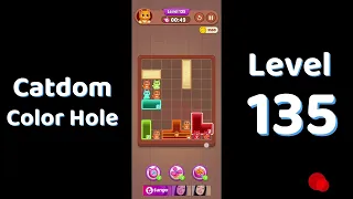 Catdom Color Hole Level 135 Screenshot