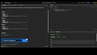 Leetcode Daily Problem 693 Binary Number with Alternating Bits Python