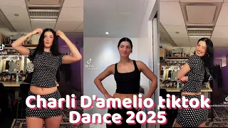charli damelio tiktok dance compilation videos 2025 