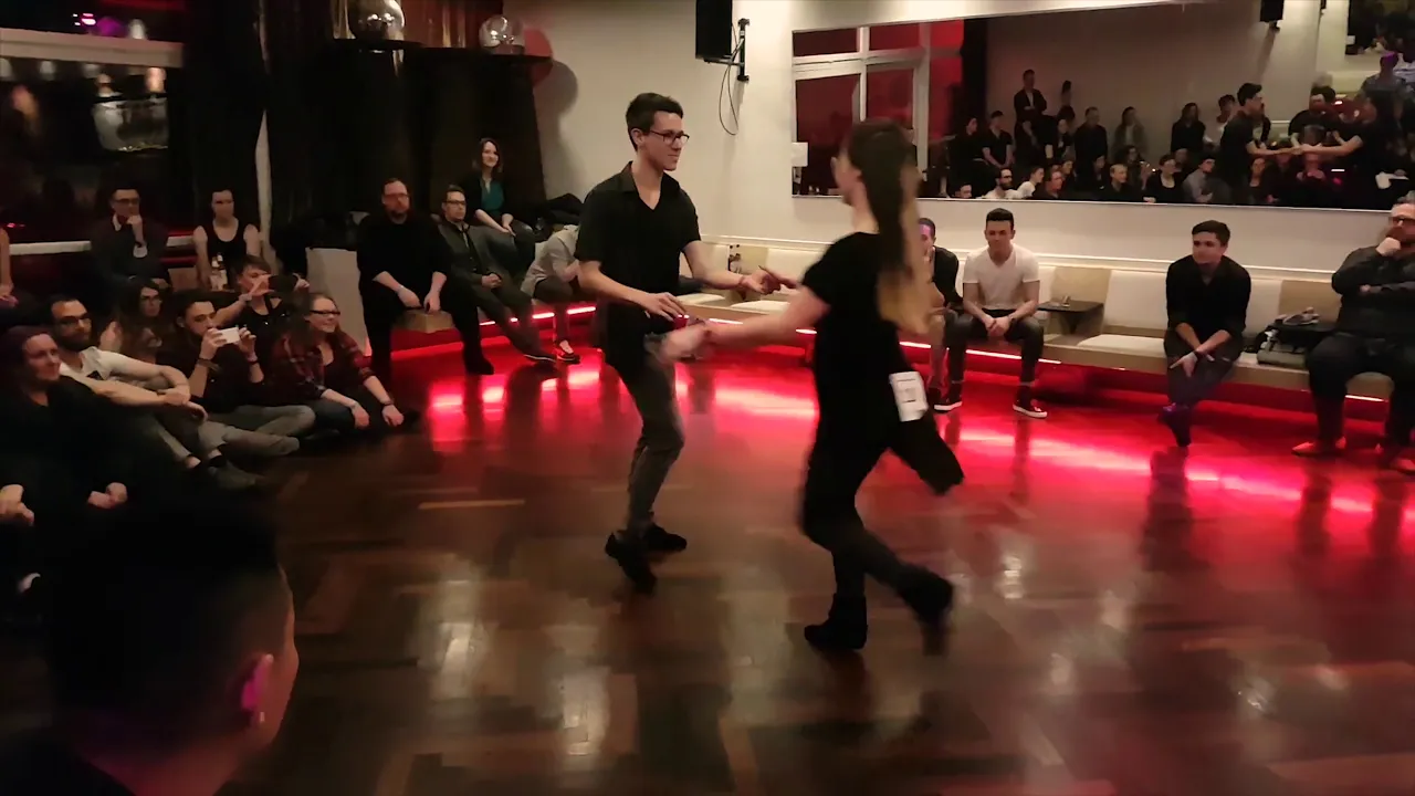 Florian Simon & Jula Palenga - 2.Platz J&J Level 2 - TAF Deutsche Meisterschaft 2018