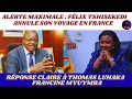 Download Lagu RÉPONSE CLAIRE À THOMAS LUHAKA \u0026 FRANCINE MUYUMBA :L'ACCORD DE WASHINGTON/PLAN SECRET “GROS BEEFTEK