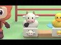 Farm Animal Sounds with TIMO! Moo, Quack and Baa | Kids Cartoon