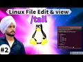 Tail command In Linux In Hindi Linux File Edit And View Linux Commands class