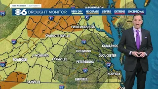 Thursday pollen update latest drought monitor for Virginia