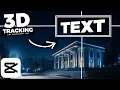 How To Add 3D TRACKING TEXT In Capcut PC