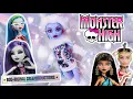 Monster High Boo-riginal Creeproductions WAVE 2 Abbey Bominable REVIEW Comparisons to Original