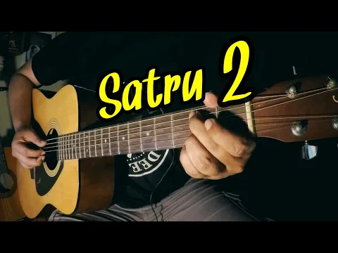 Download MP3 SATRU 2 - Denny Caknan (Akustik Gitar Cover)