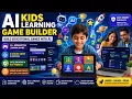 AI Kids Learning Game Builder Review 2026 Build Educational Games with AI Full Demo Features